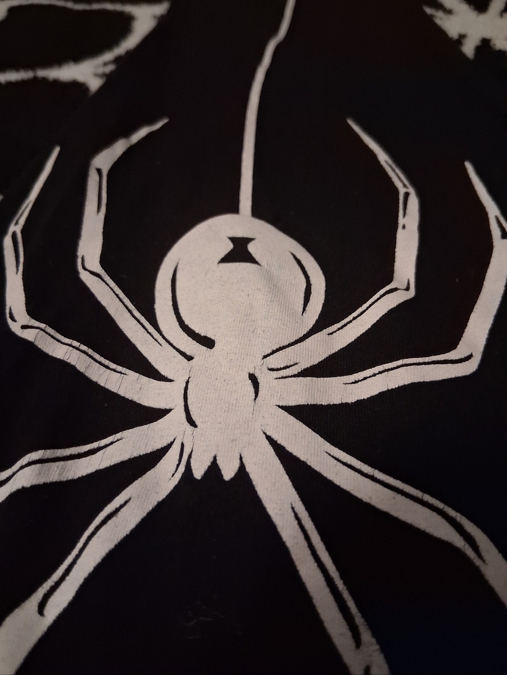 The Grave Girls Web Of Secrets Yoga Pants - Picture 5 of 5